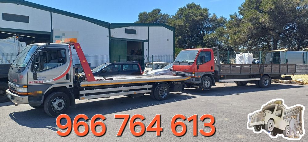 Pronto socorro reboques serviços