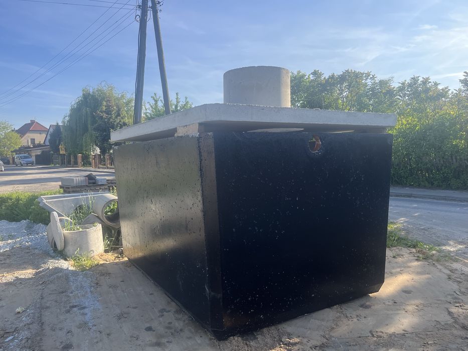 SZAMBA BETONOWE Zbiorniki Betonowe Kompleksowo z wykopem i montażem