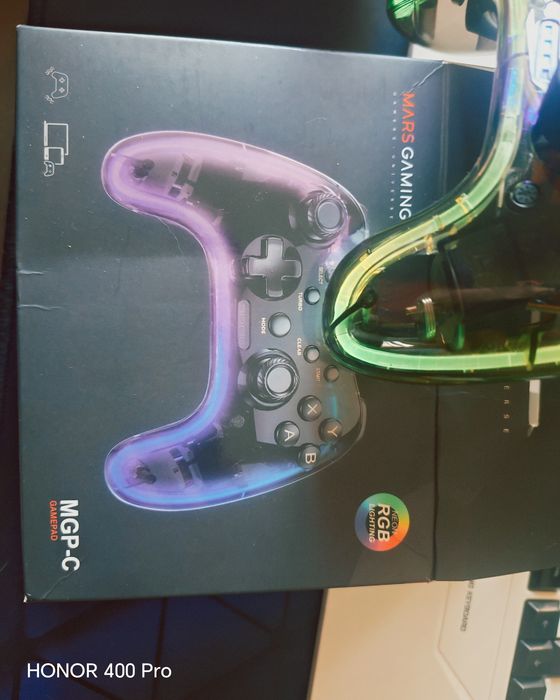 Comando Mars Gaming MGP-C