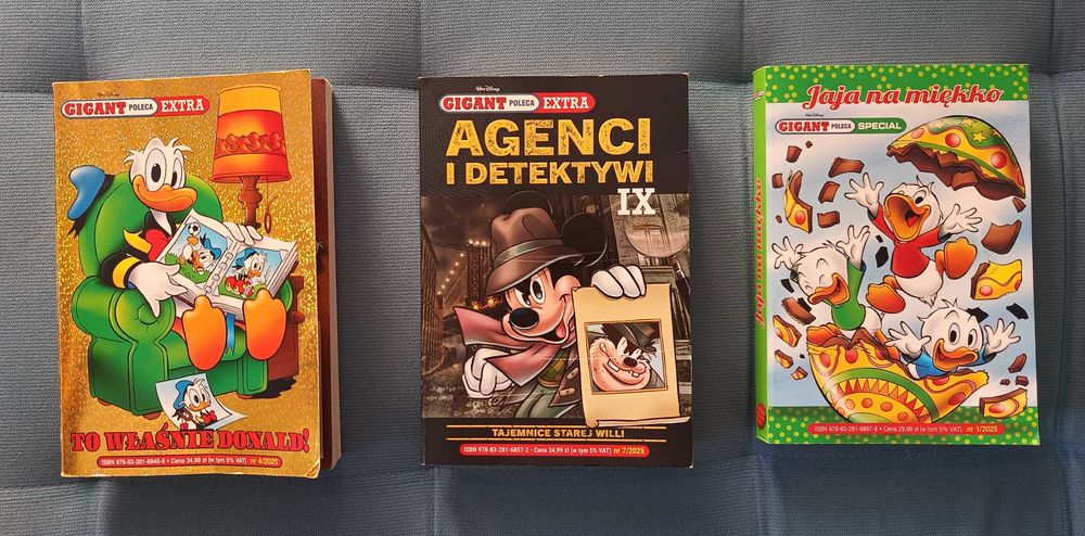 Kaczor Donald komplet