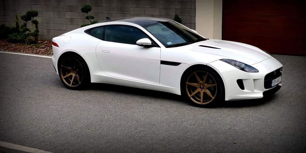 Jaguar F-Type JAGUAR F-TYPE-bezwypadkowy -jedyny -taki-w-Pl