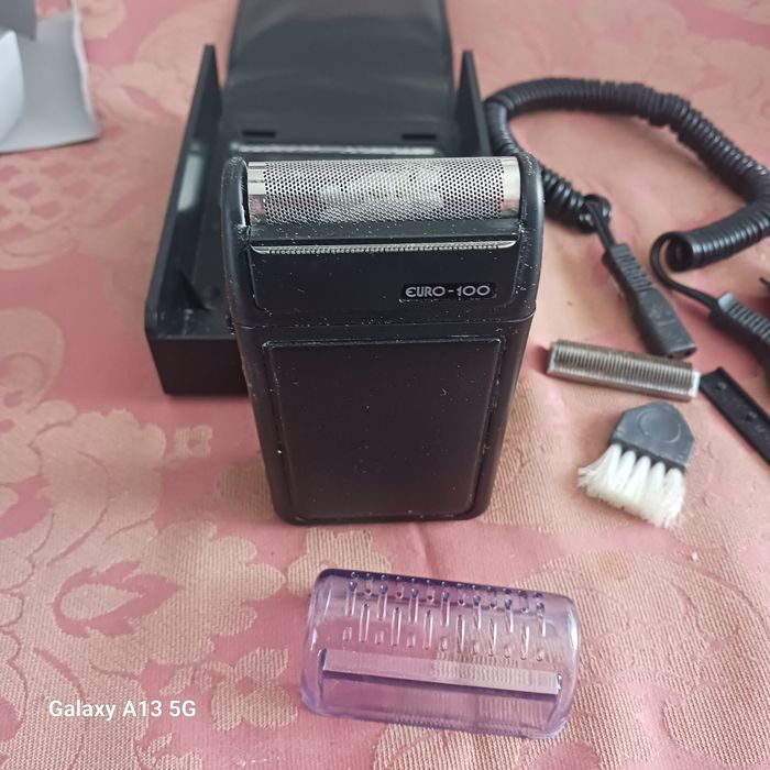 Maquina de barbear para homem
