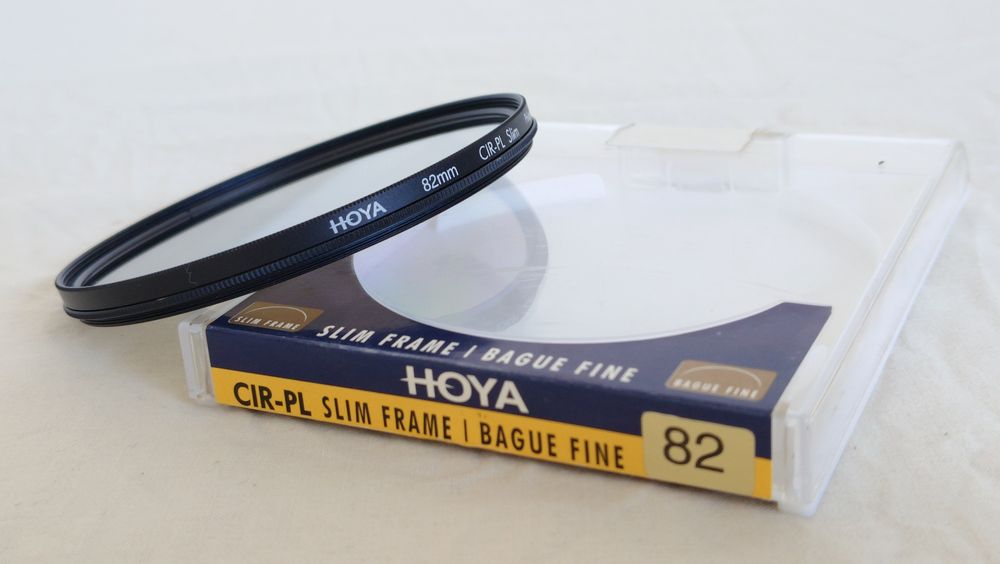 Filtro polarizador Hoya CIR-PL slim frame 82mm