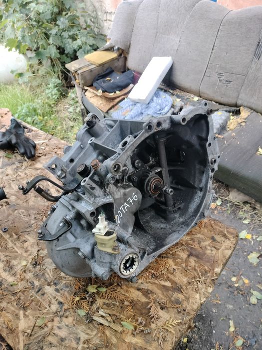 КПП коробка передач Citroen Berlingo 1.9D M49 20ТА76 (1996-2003)