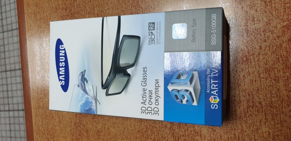 Oculos 3D Samsung Novos