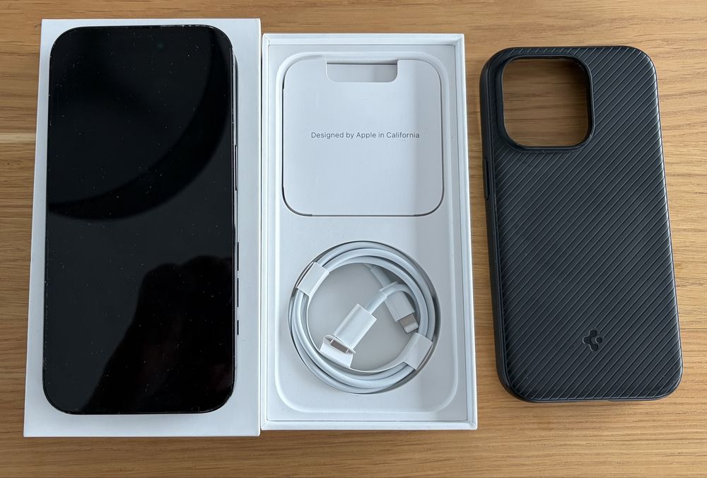 iPhone 14 Pro, 256GB, Space Black