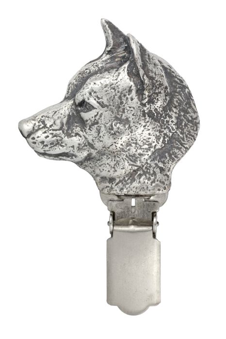 Shiba Inu clipring posrebrzany w pudełku Art-Dog