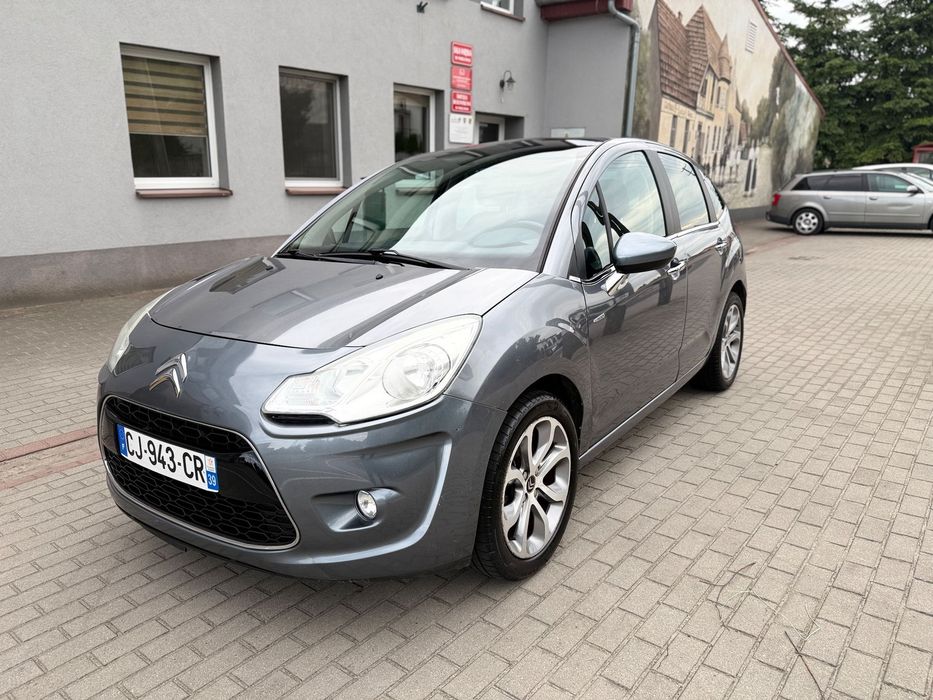 Citroën C3 Benyzna, niski przebieg