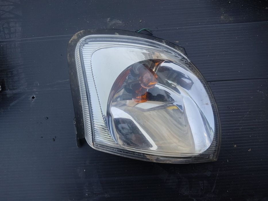 Grelhas e farois terrano 2