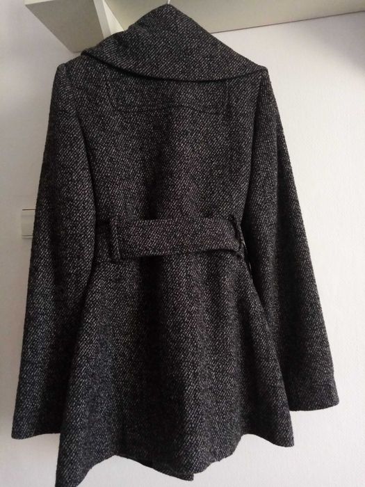 Płaszcz r. 36-37 stan bdb