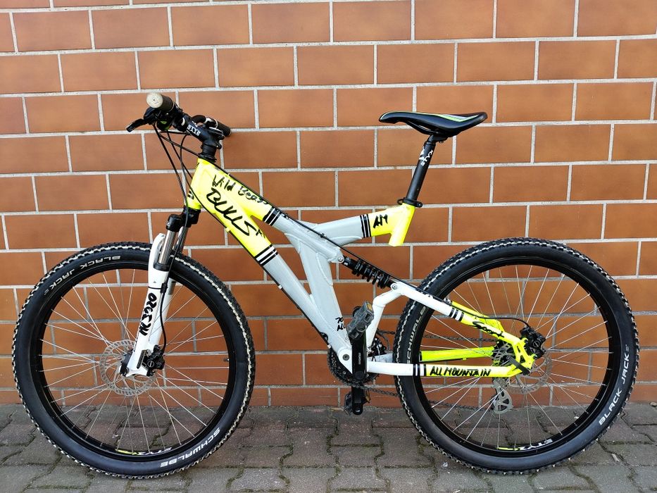 Rower górski full Bulls 26" po serwisie/gwarancja