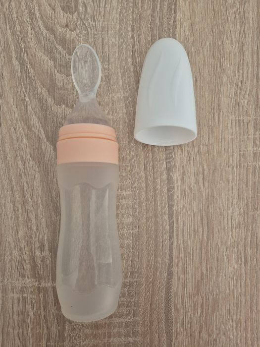 Colher Silicone para Bebé