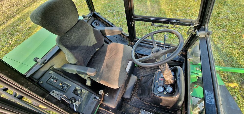 Traktorek Kosiarka John Deere Roberine 1504 z kabiną 60 km diesel
