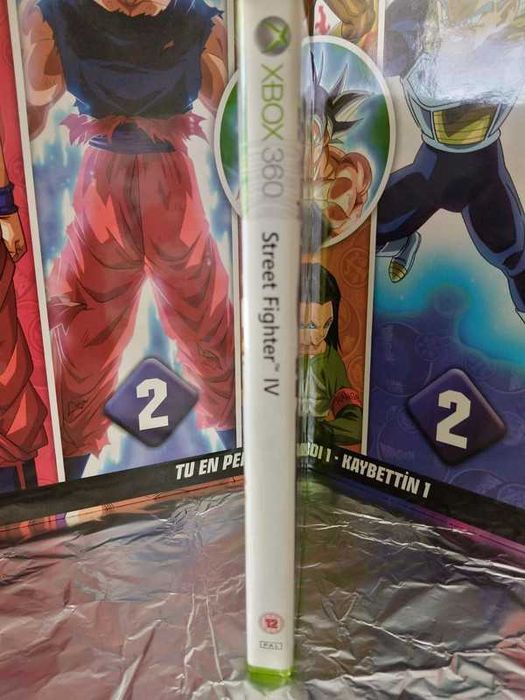 Street Fighter IV - XBox 360 - Completo