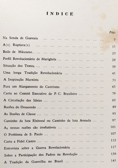 O Brasil de Carlos Marighella
