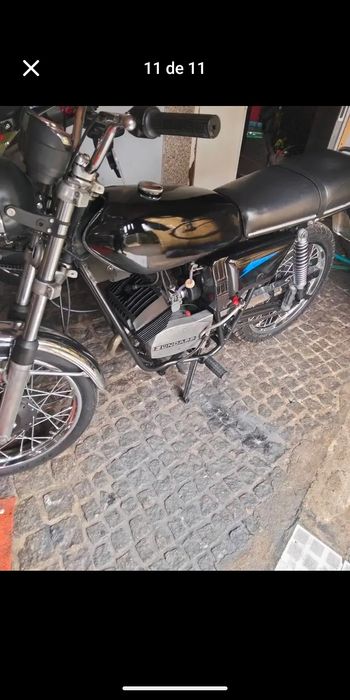 Zundapp 5 com decomento único