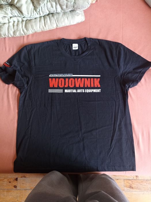 Nowy oryginalny t-shirt Wojownik XXL