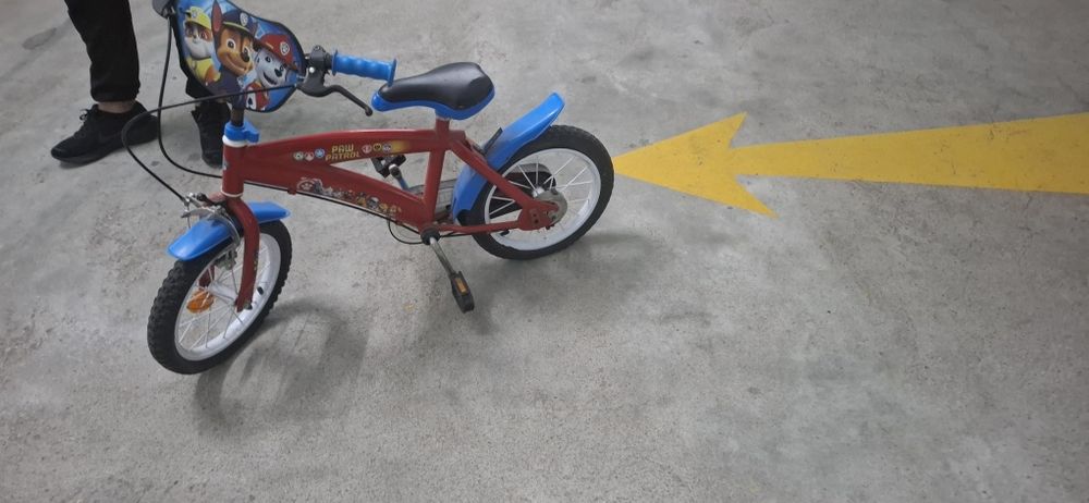 Bicicleta criança