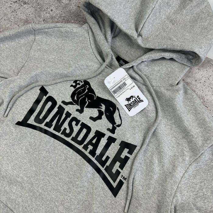 Худі Lonsdale базовий XS,S,M,L,XL