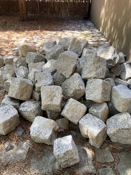 Kostka brukowa granitowa