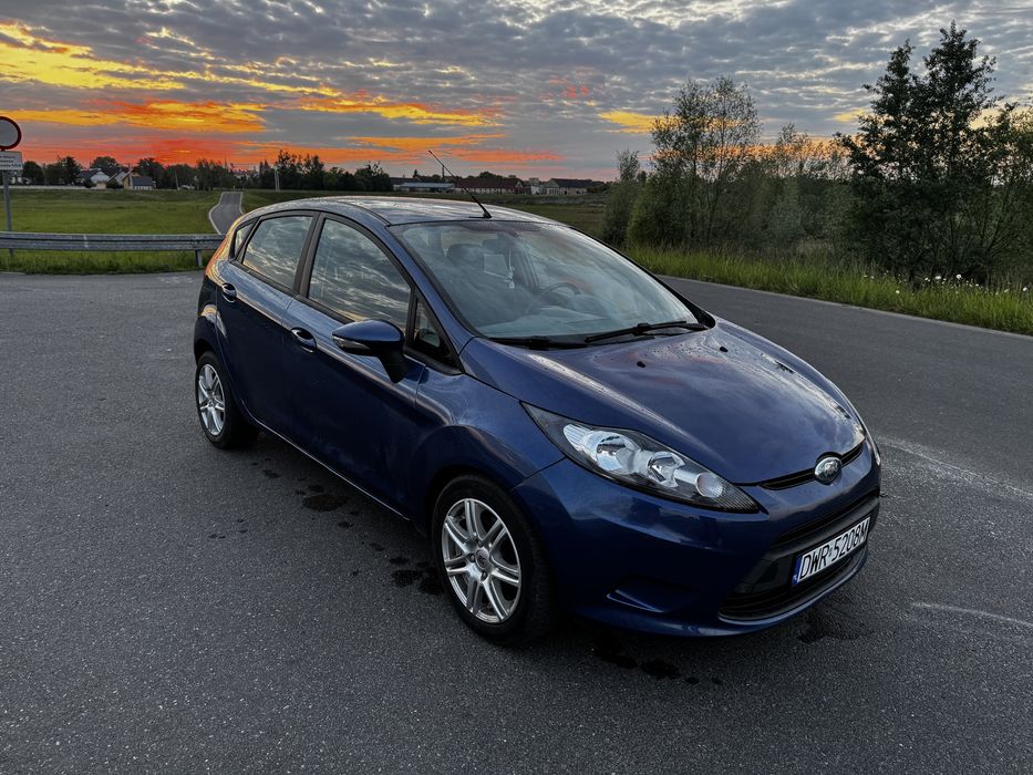 Ford Fiesta mk7 2010r.