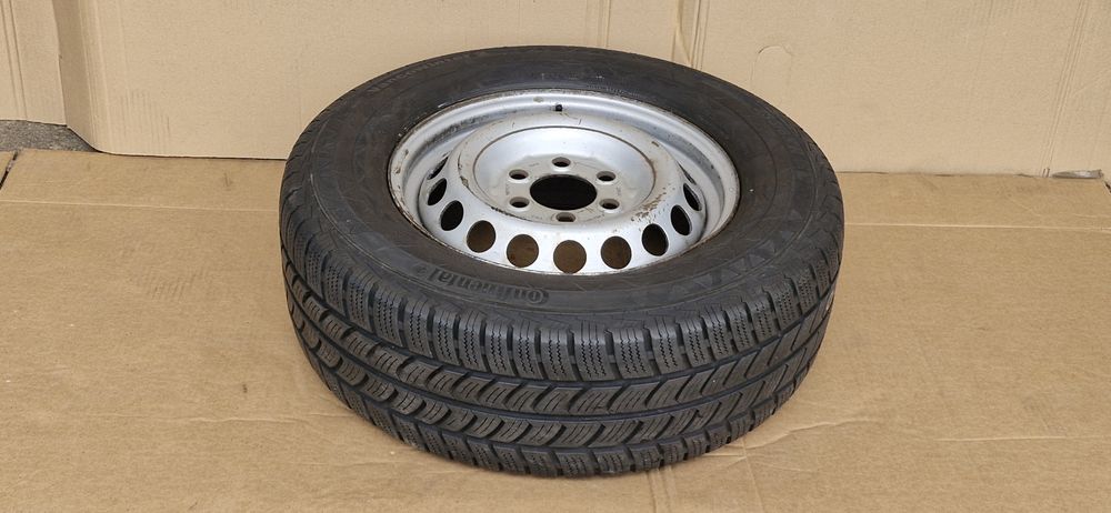 Jantes + pneu, roda suplente Mercedes Sprinter W906.  235/65R16C
