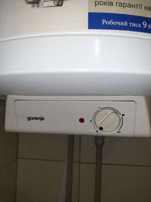 Продам бойлер Gorenje робочий