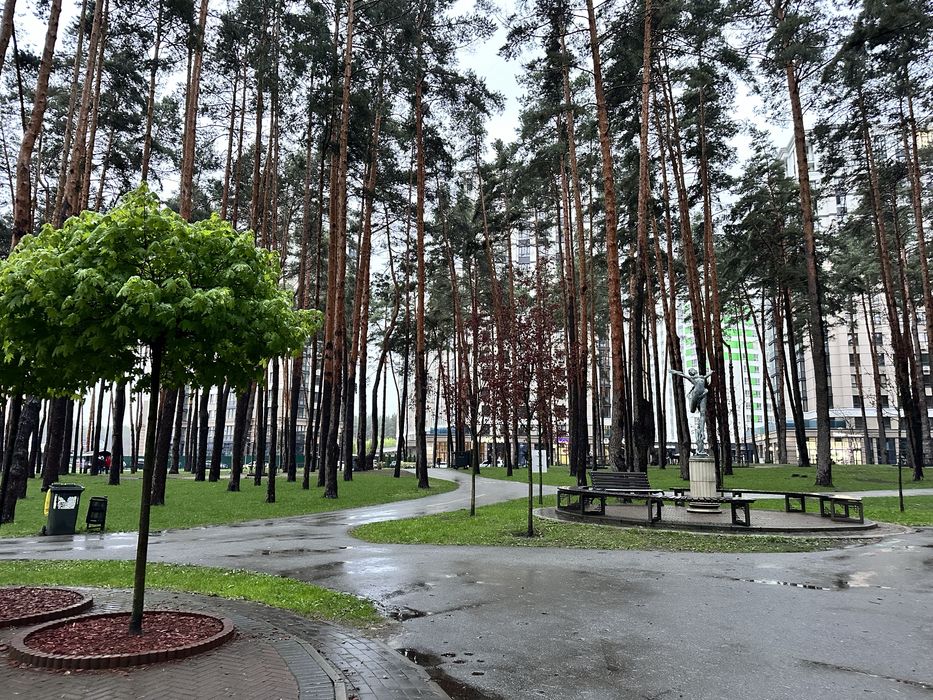 Квартира з новим ремонтом.ЖК Центральний 2.Центральний парк