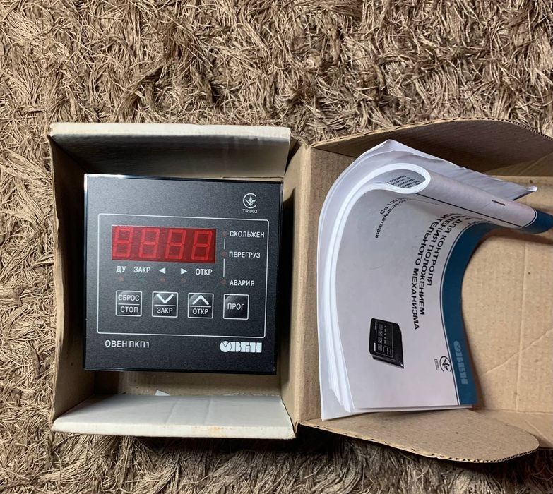 Устройство управления и защиты электропривода ОВЕН ПКП1