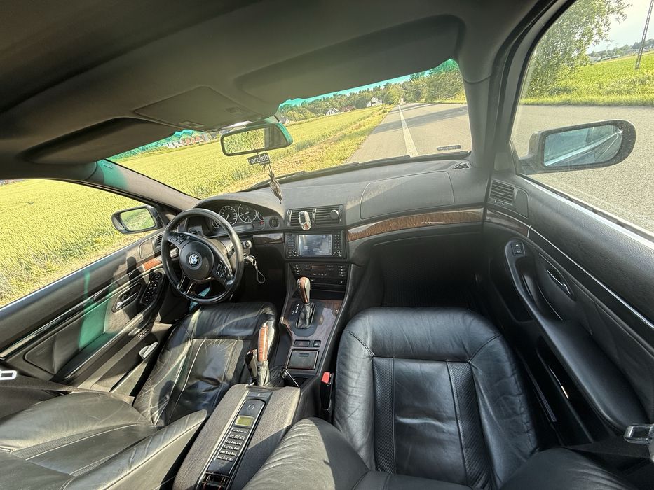 Sprszedam bmw e39