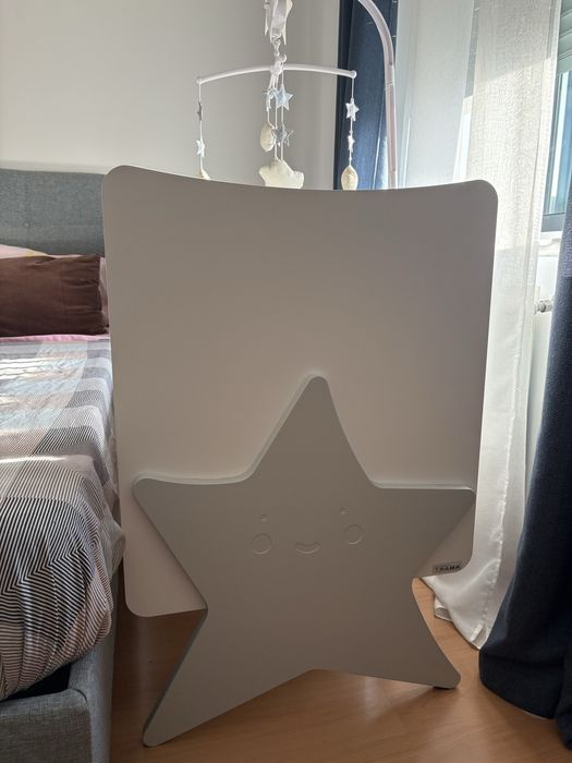 Berço de bebe Trama + colchao