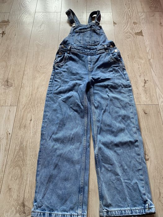 Джинсовий комбінезон для дівчинки