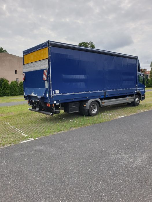 Tani Transport  Poznań   Winda /Paleciak / Firana /  Przeprowadzki