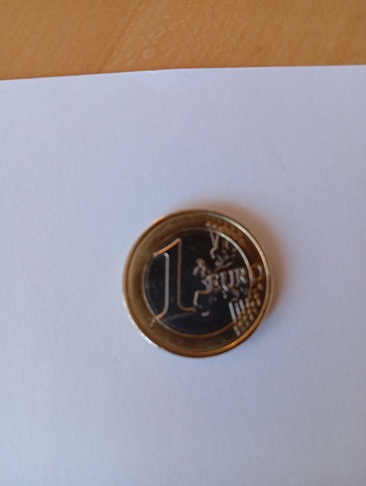 Moneta 1 eu Monaco..Książę Albert