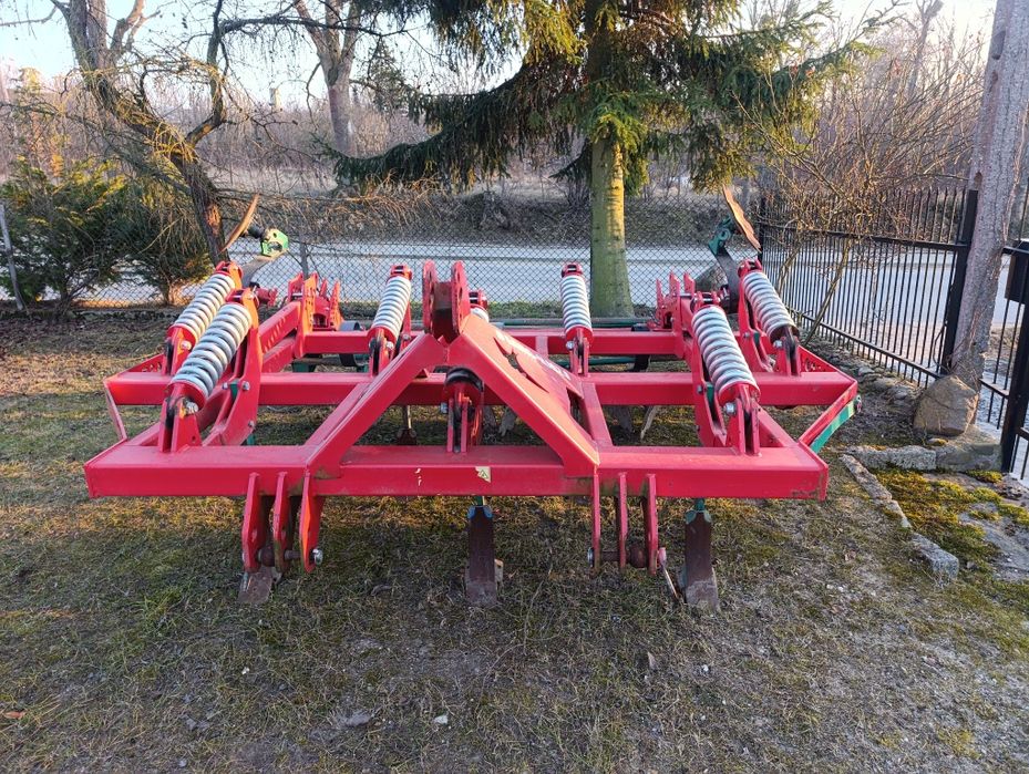 Agregat ścierniskowy gruber