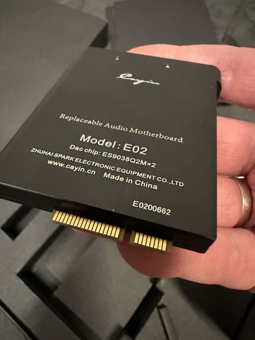 cayin n6 mk2  з r01 e02 для плеєра cayin n6ii