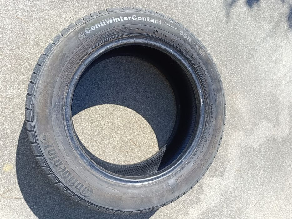 Pneus inverno continental e jantes 16'
