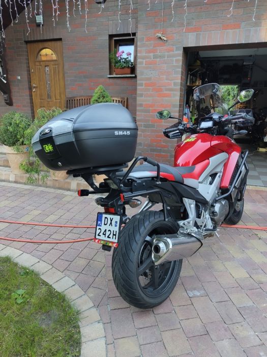 Honda VFR800X Crossrunner 2011 – Idealny stan
