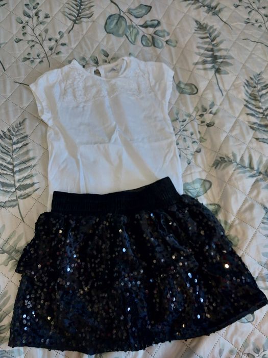 Komplet galowy dla dziewczynki r 122