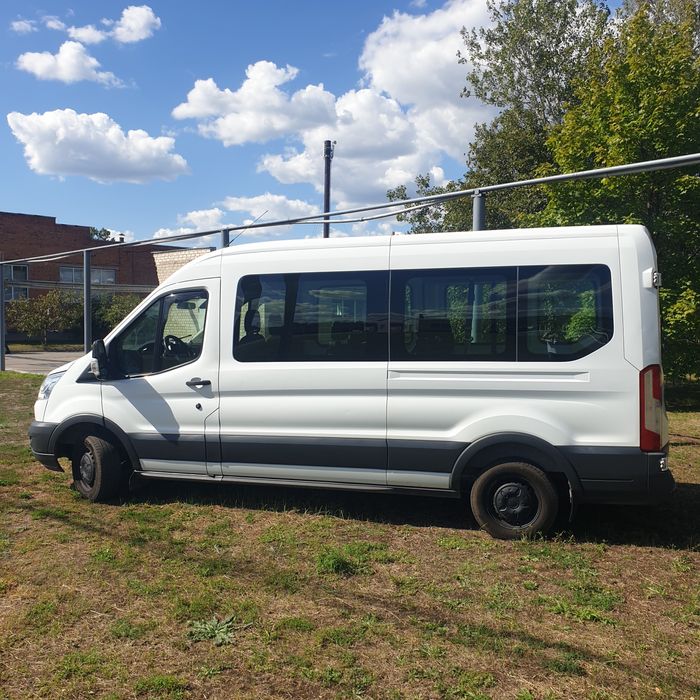 Ford Transit 2014