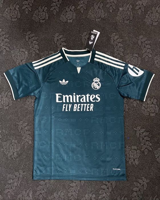 Camisola alternativa Real Madrid 26/27