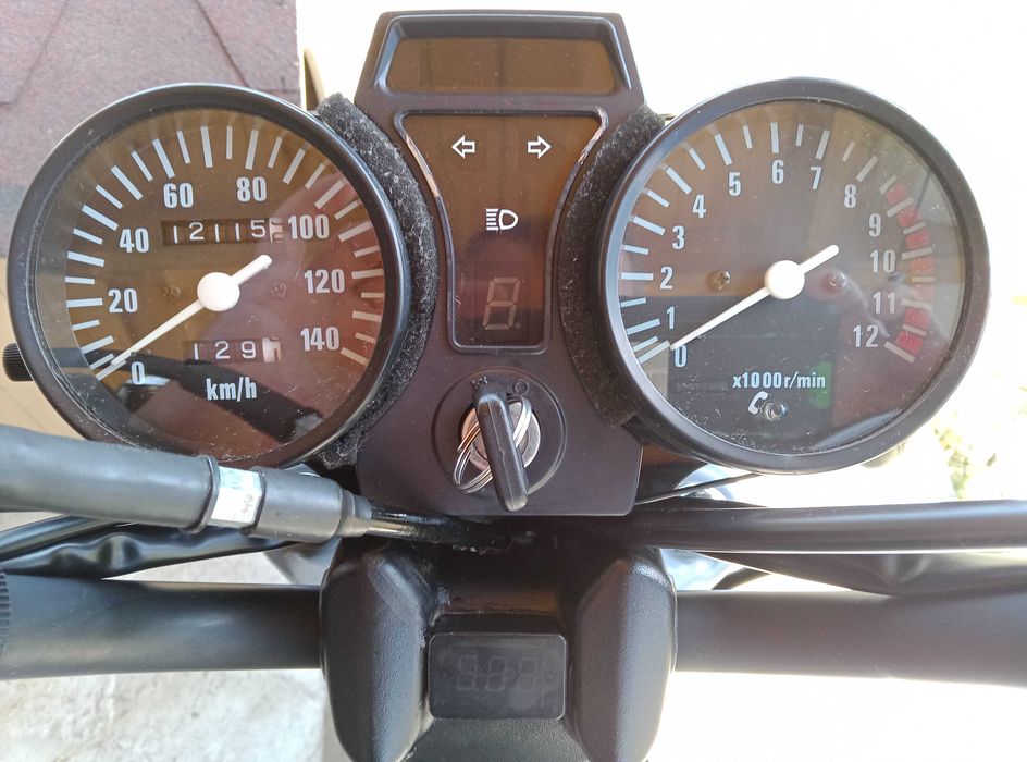 Мотоцикл SPARK SP125C-CF