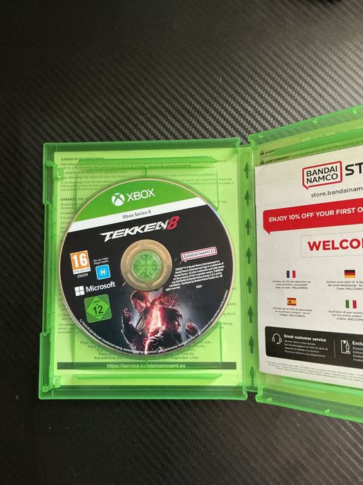 Tekken 8 launch edition xbox