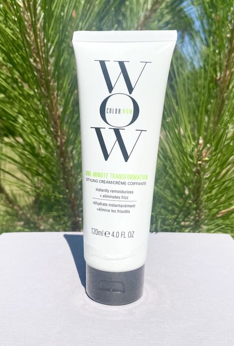 Моделюючий крем для укладання волосся Color WOW,120мл, Спрей WOW