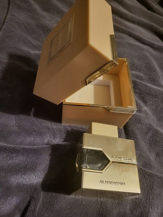 Al Haramain L'Aventure Gold 100ml EDP jak NOWE | Nietrafiony prezent
