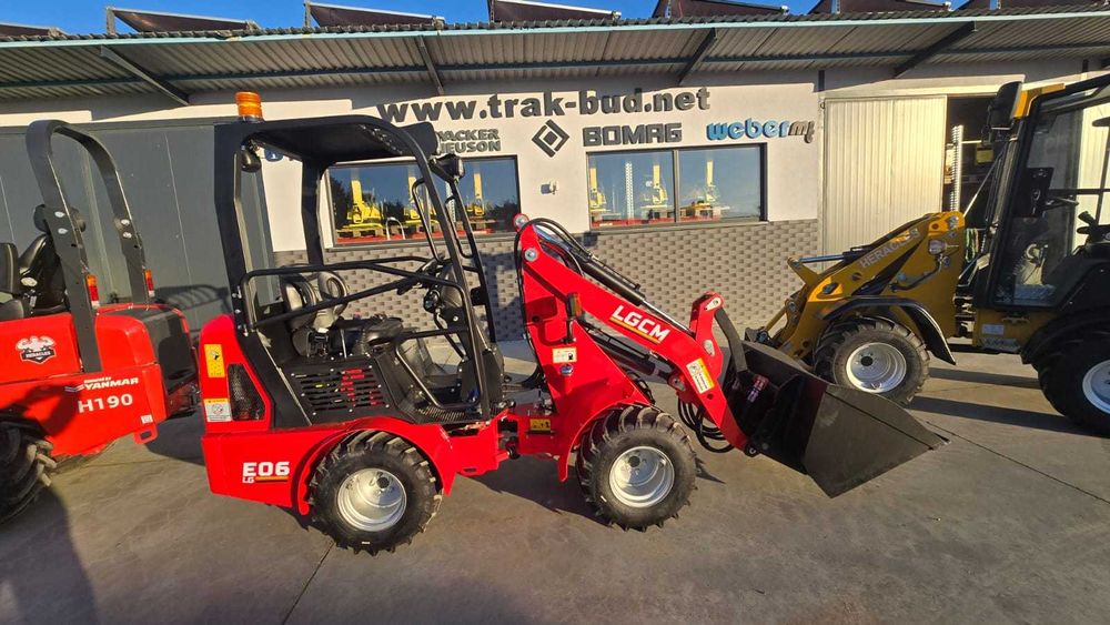 Ładowarka kołowa HERACLES LGE06 (Wacker JCB Schaffer Weidemann ) Nowa