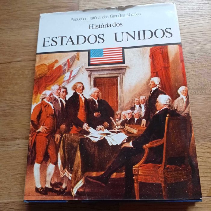 vendo 6 livros pequena historia das grandes nações