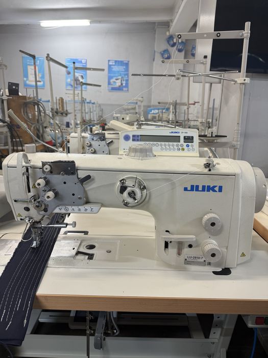 Juki LU-2810-7 Stębnówka z potrójnym transportem automat 2024 rok