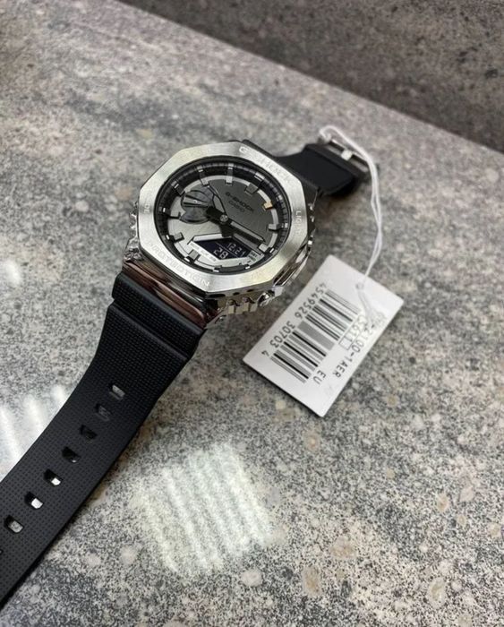 Часы Casio G-Shock GM-2100-1A Оригинал