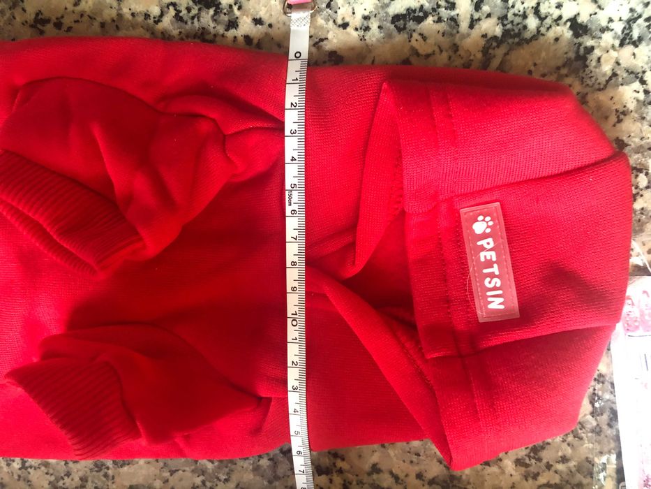 Moletom animal estimação